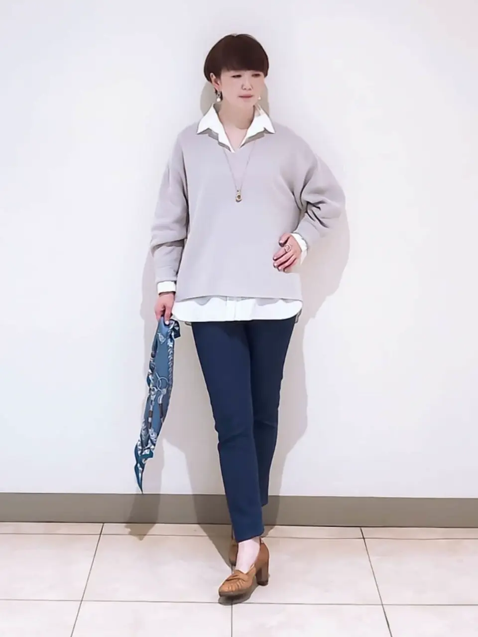 23区 L スタッフ コーディネート画像