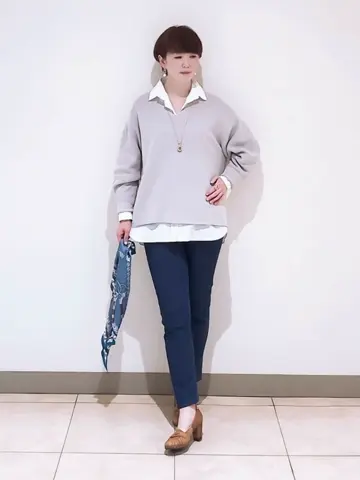 23区 L スタッフ コーディネート画像