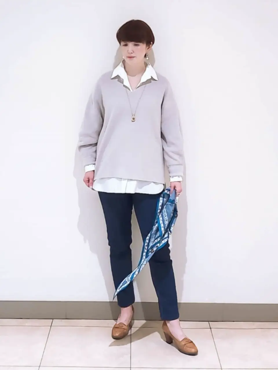 23区 L スタッフ コーディネート画像