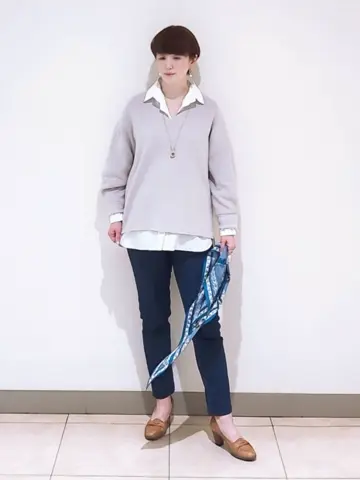 23区 L スタッフ コーディネート画像