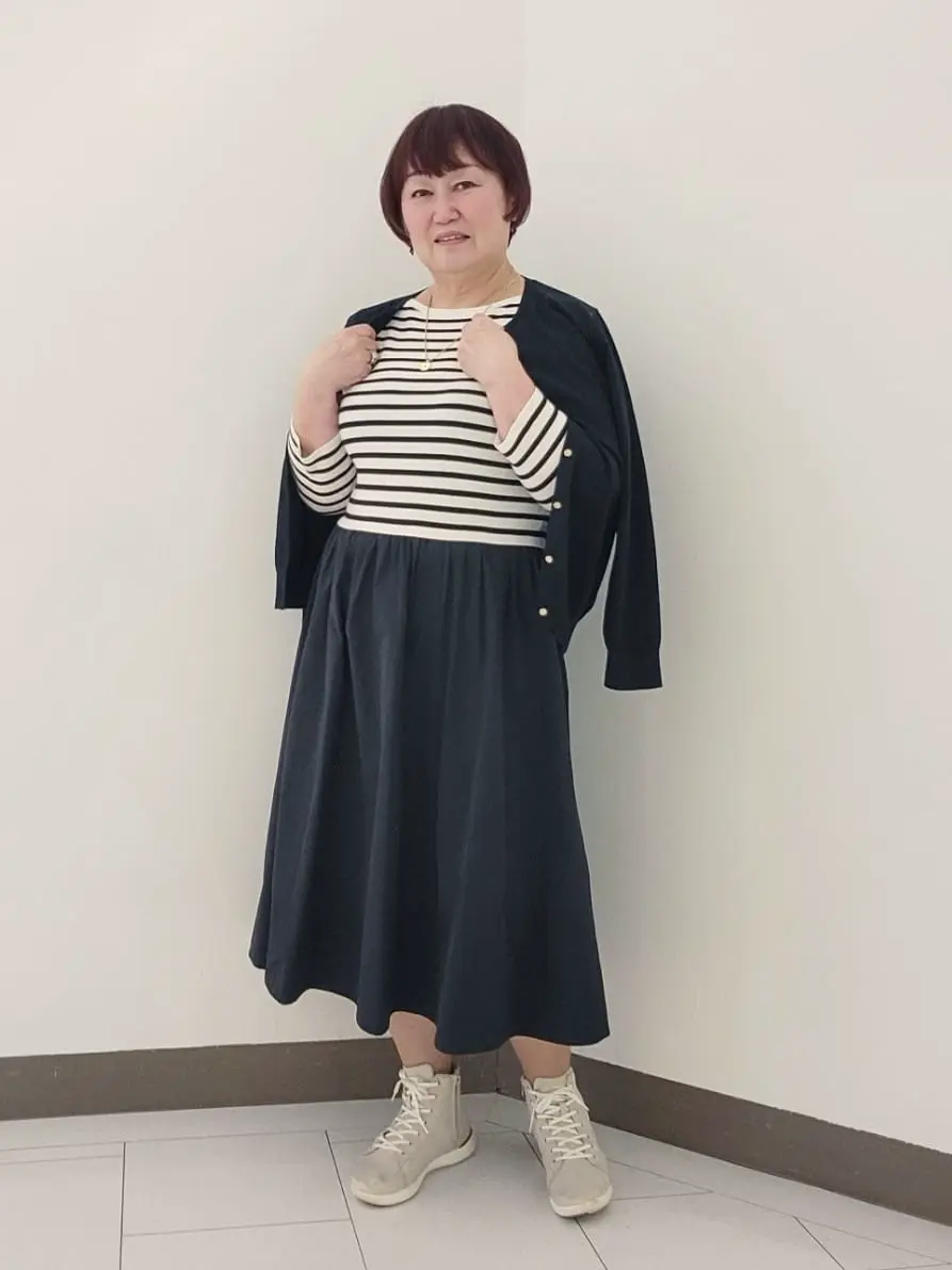  kazumi コーディネート画像