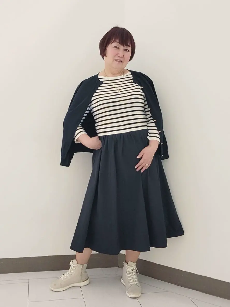 23区 L kazumi コーディネート画像