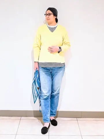 23区 L スタッフ コーディネート画像