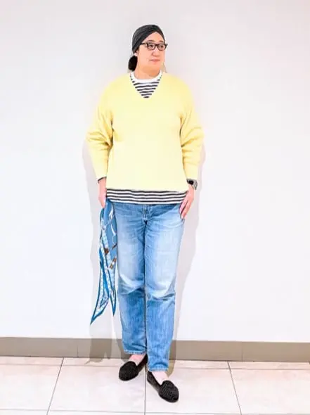 23区 L スタッフ コーディネート画像