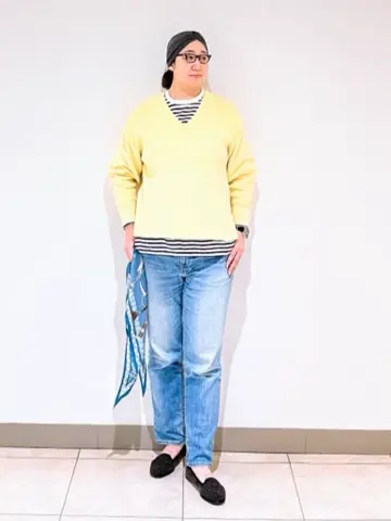 23区 L スタッフ コーディネート画像