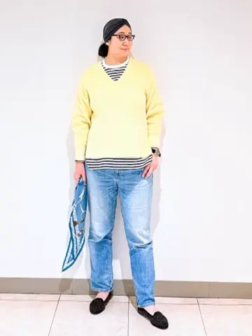 23区 L スタッフ コーディネート画像