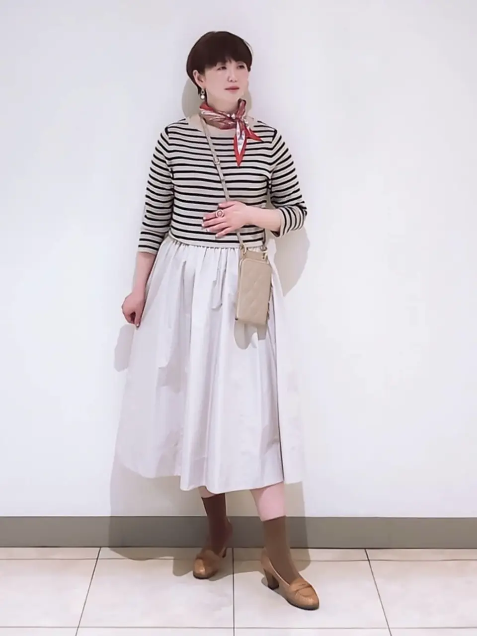  スタッフ コーディネート画像