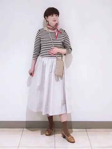 23区 L スタッフ コーディネート画像