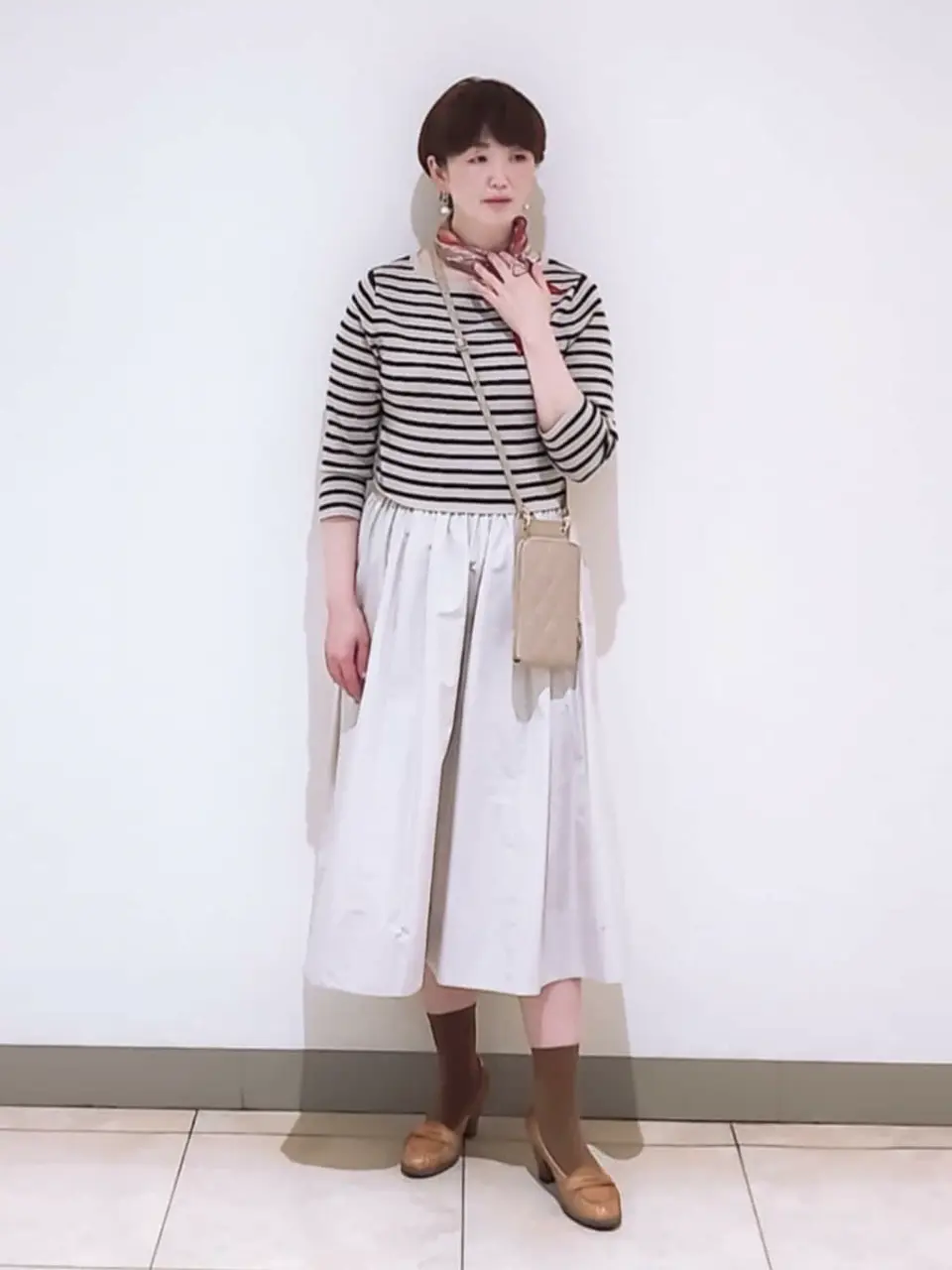 23区 L スタッフ コーディネート画像