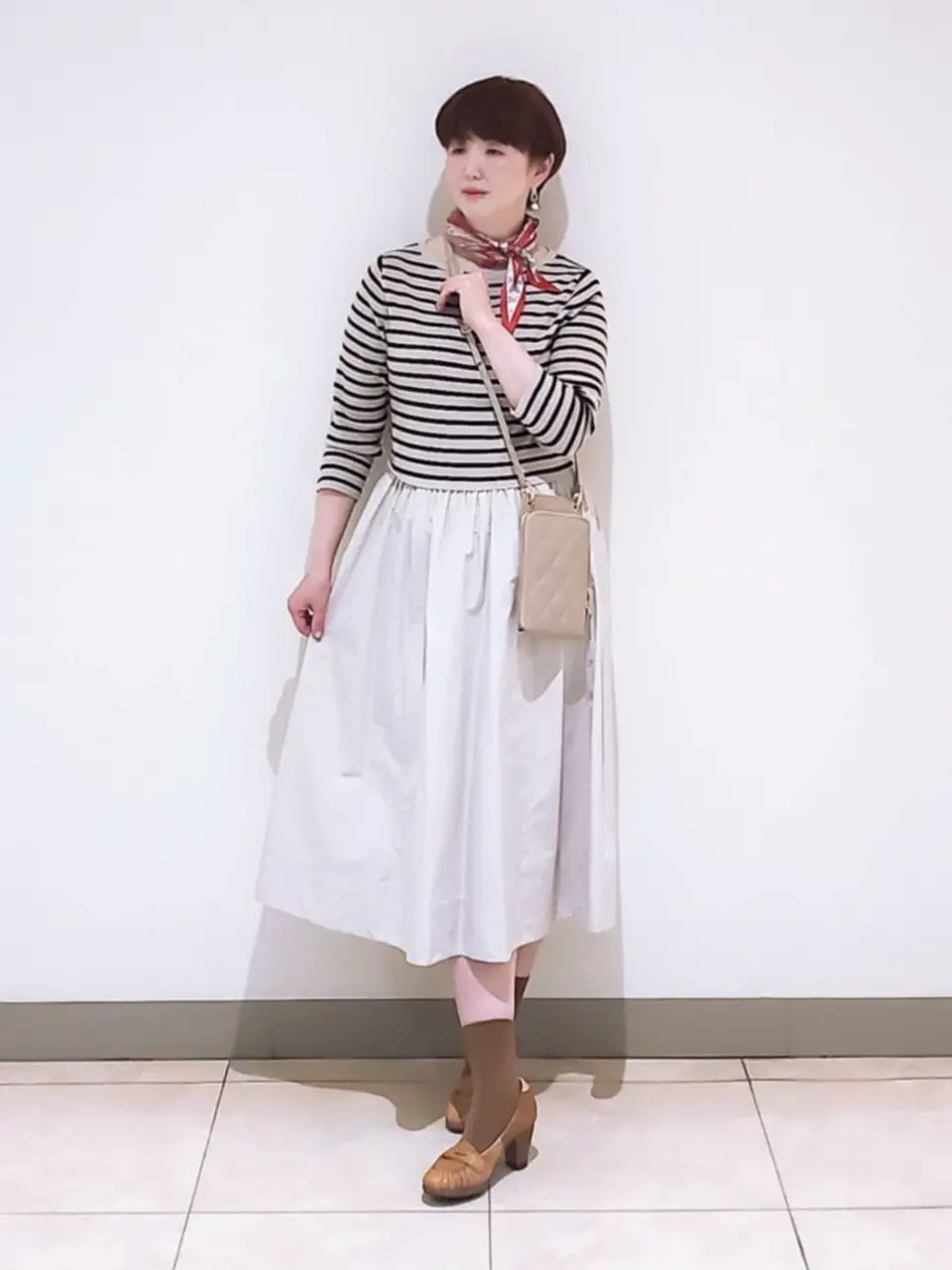 23区 L スタッフ コーディネート画像