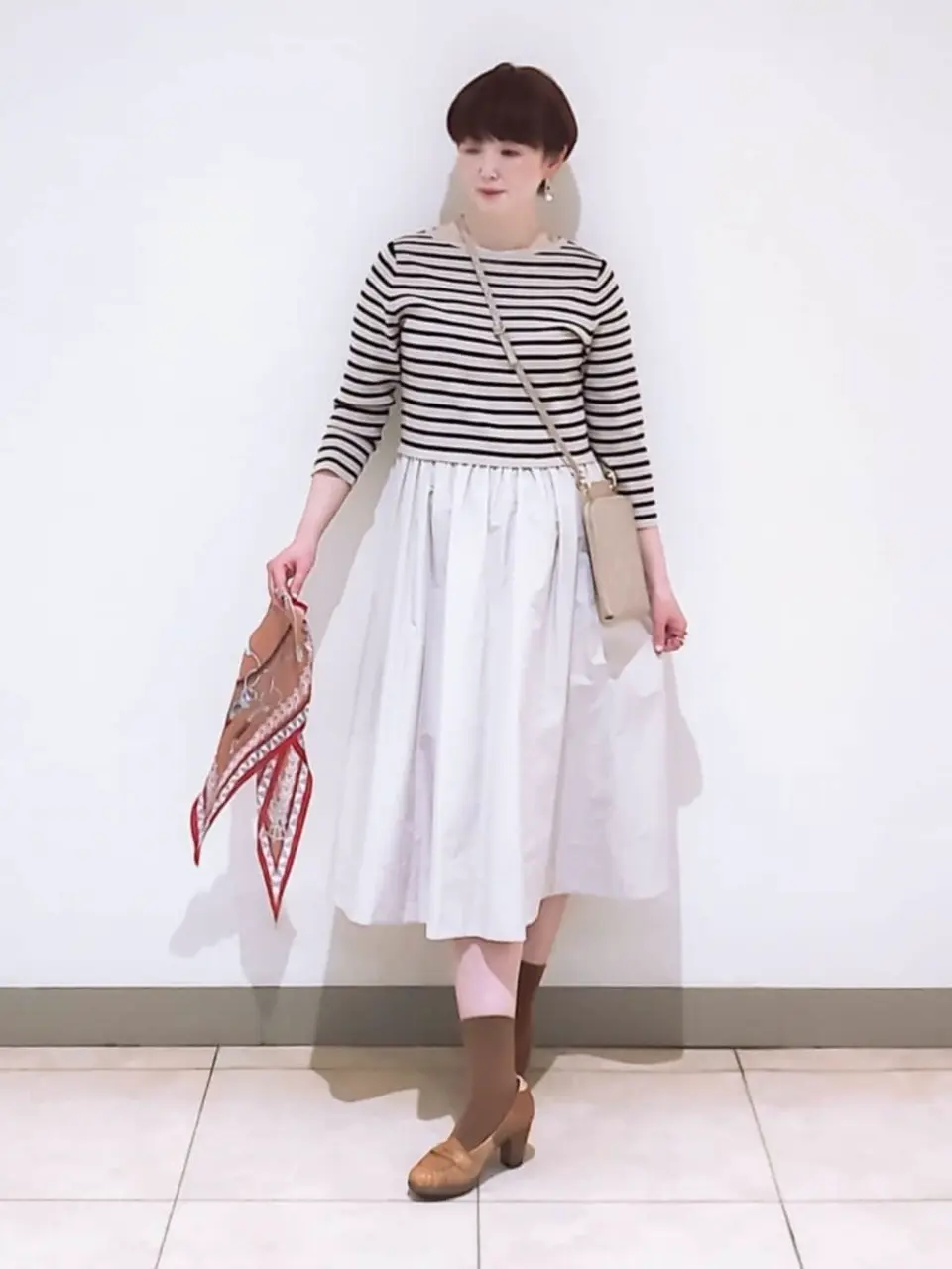 23区 L スタッフ コーディネート画像