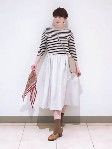 23区 L スタッフ コーディネート画像