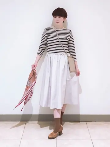 23区 L スタッフ コーディネート画像