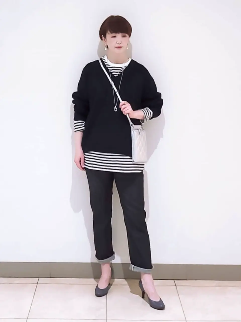  スタッフ コーディネート画像