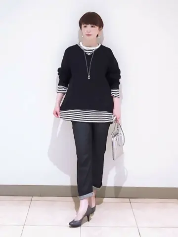 23区 L スタッフ コーディネート画像