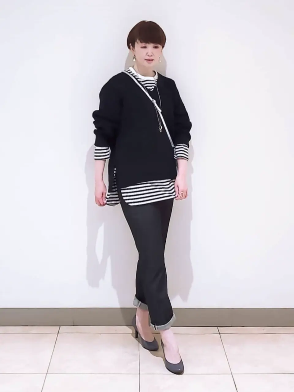 23区 L スタッフ コーディネート画像