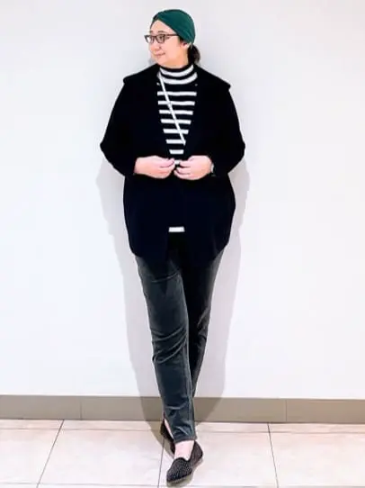  スタッフ コーディネート画像