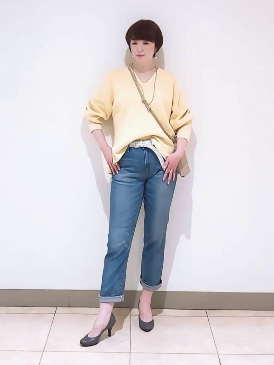  スタッフ コーディネート画像