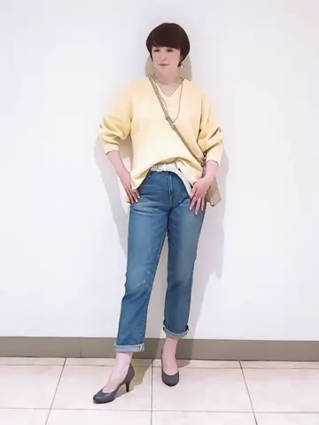 23区 L スタッフ コーディネート画像