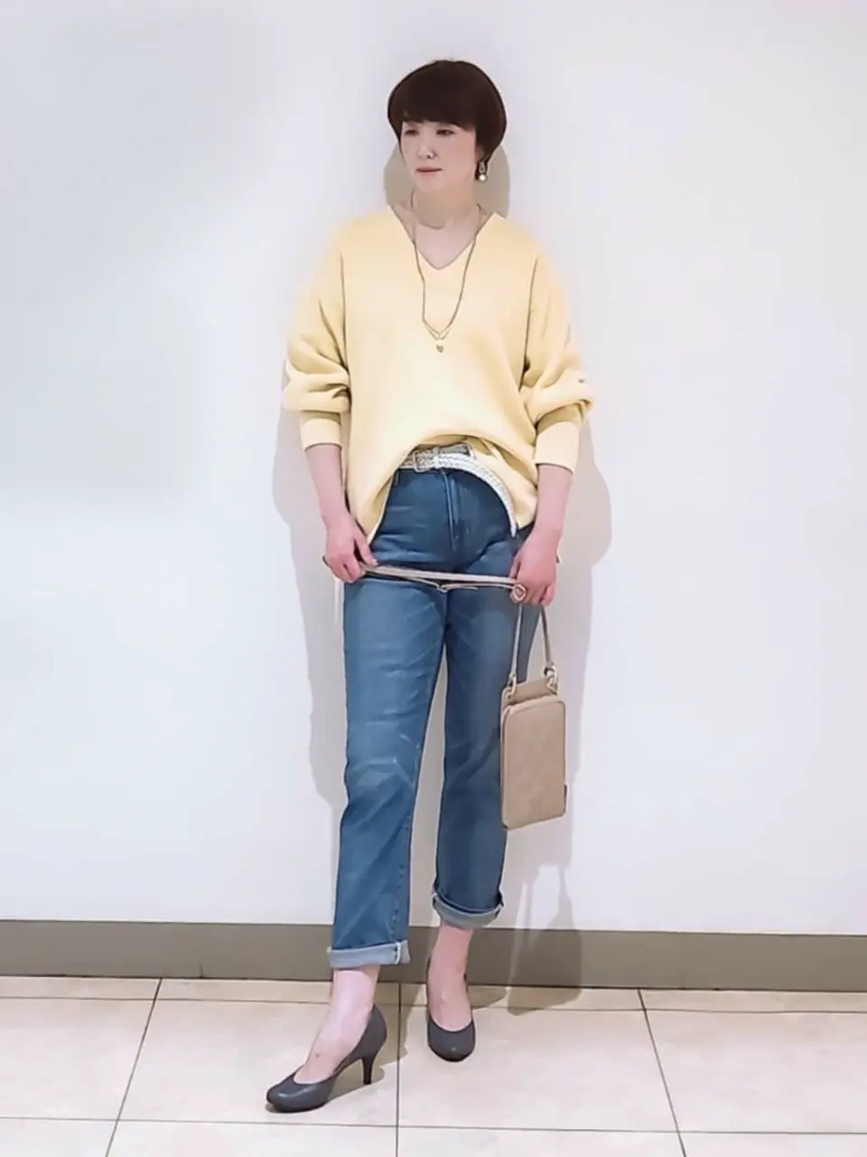 23区 L スタッフ コーディネート画像