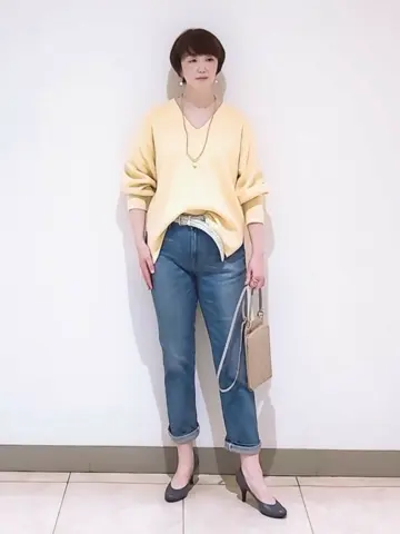 23区 L スタッフ コーディネート画像