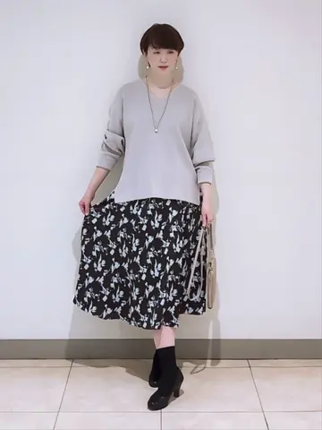 23区 L スタッフ コーディネート画像