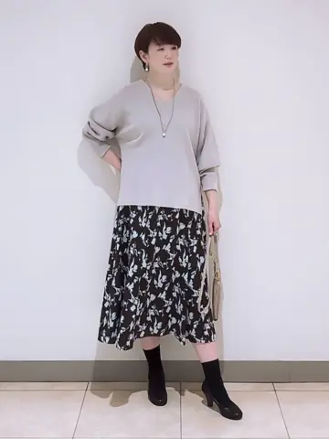 23区 L スタッフ コーディネート画像