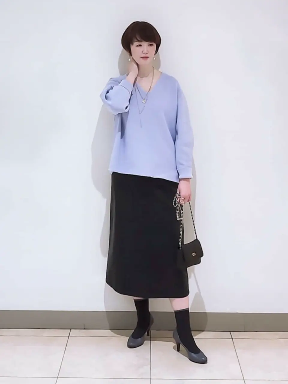 23区 L スタッフ コーディネート画像