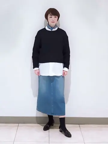 23区 L スタッフ コーディネート画像