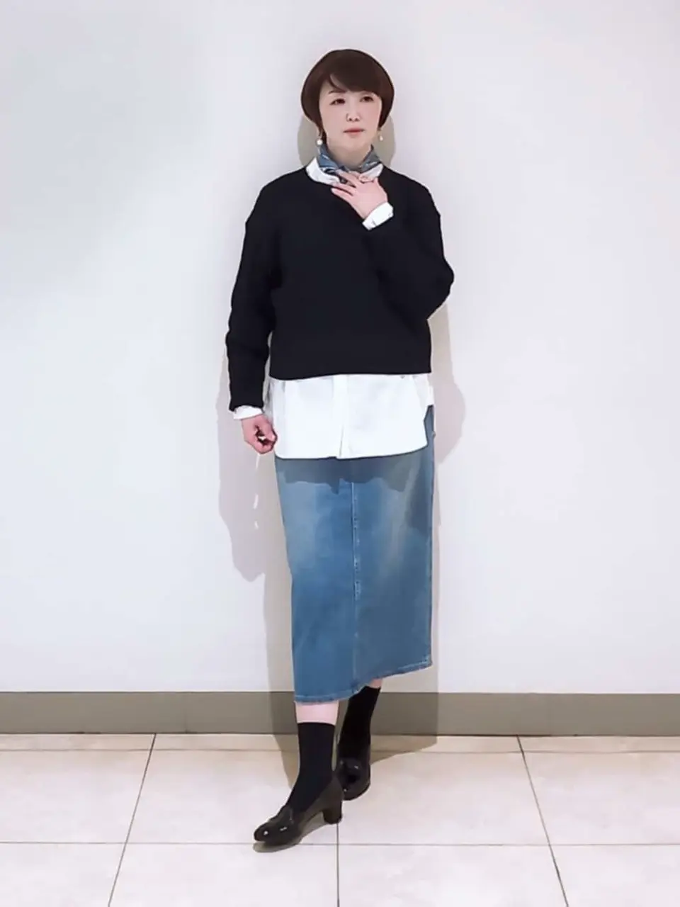 23区 L スタッフ コーディネート画像