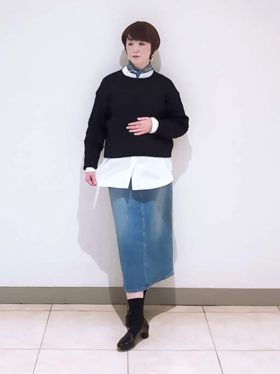 23区 L スタッフ コーディネート画像