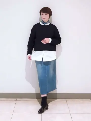 23区 L スタッフ コーディネート画像