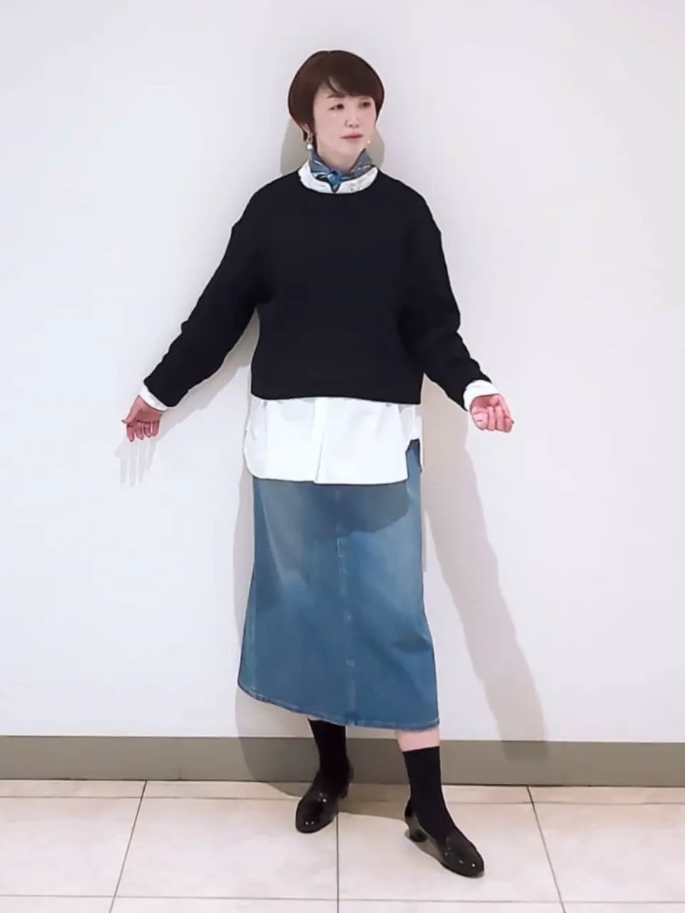 23区 L スタッフ コーディネート画像