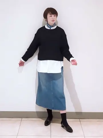 23区 L スタッフ コーディネート画像