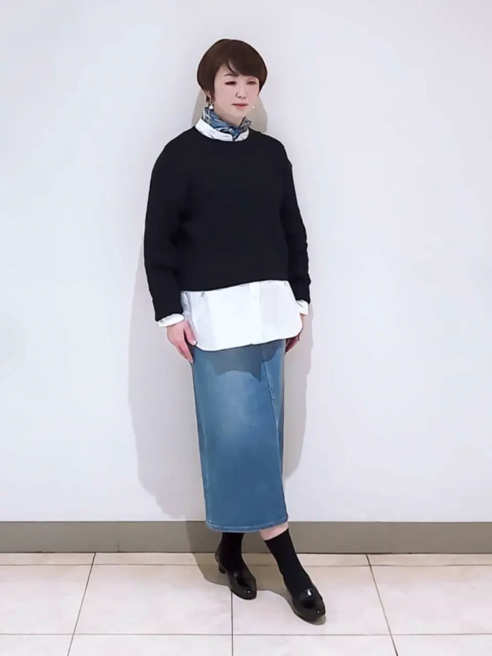 23区 L スタッフ コーディネート画像