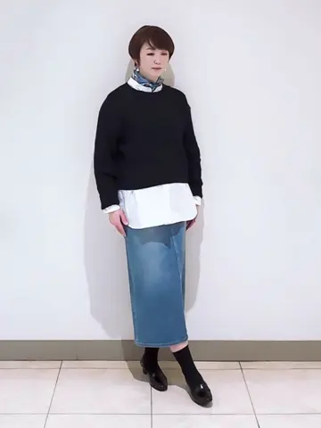 23区 L スタッフ コーディネート画像