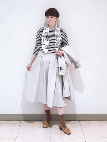 23区 L スタッフ コーディネート画像