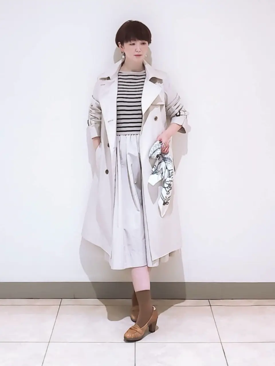 23区 L スタッフ コーディネート画像