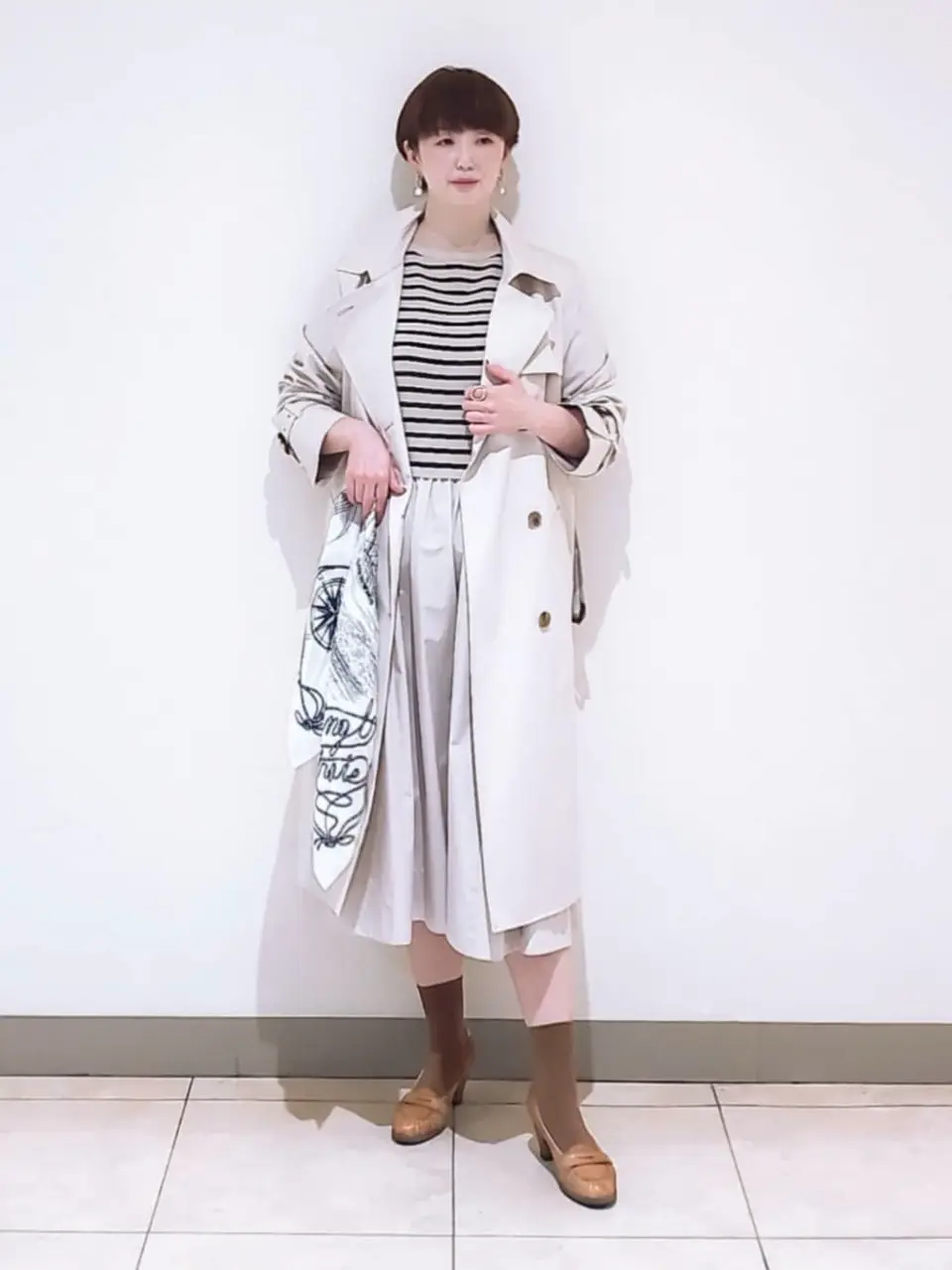 23区 L スタッフ コーディネート画像