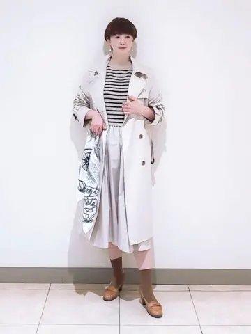 23区 L スタッフ コーディネート画像