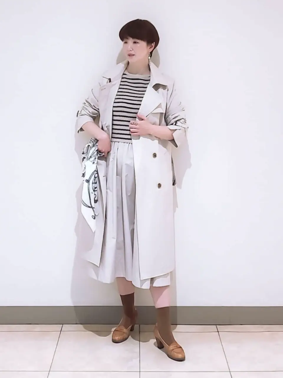 23区 L スタッフ コーディネート画像