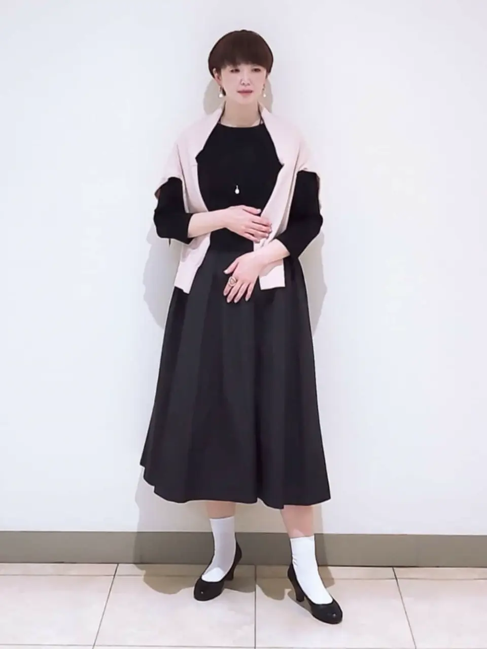  スタッフ コーディネート画像