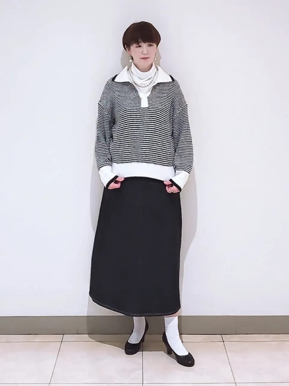  スタッフ コーディネート画像