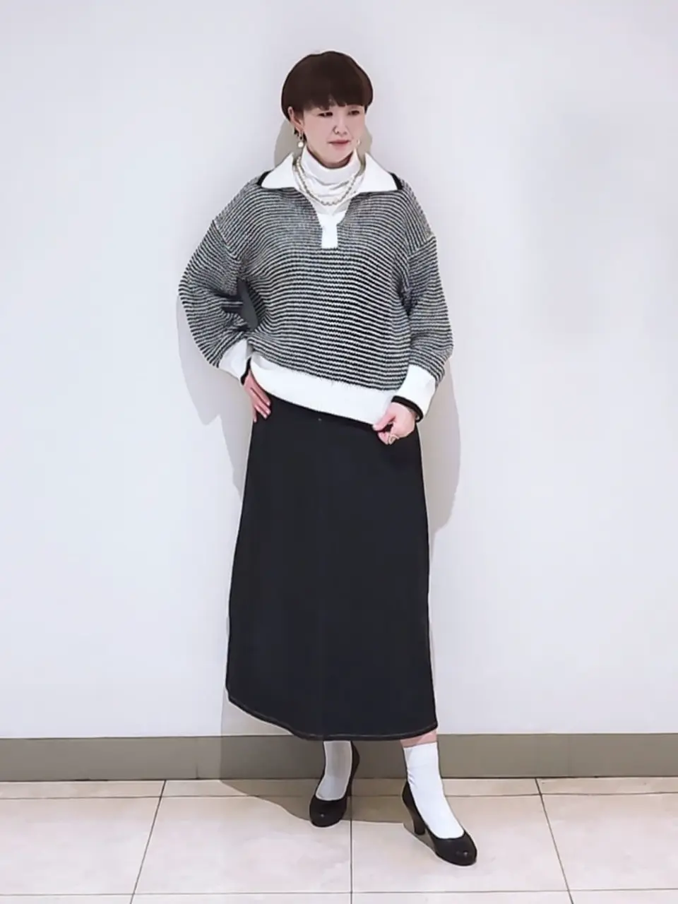 23区 L スタッフ コーディネート画像