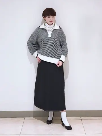 23区 L スタッフ コーディネート画像