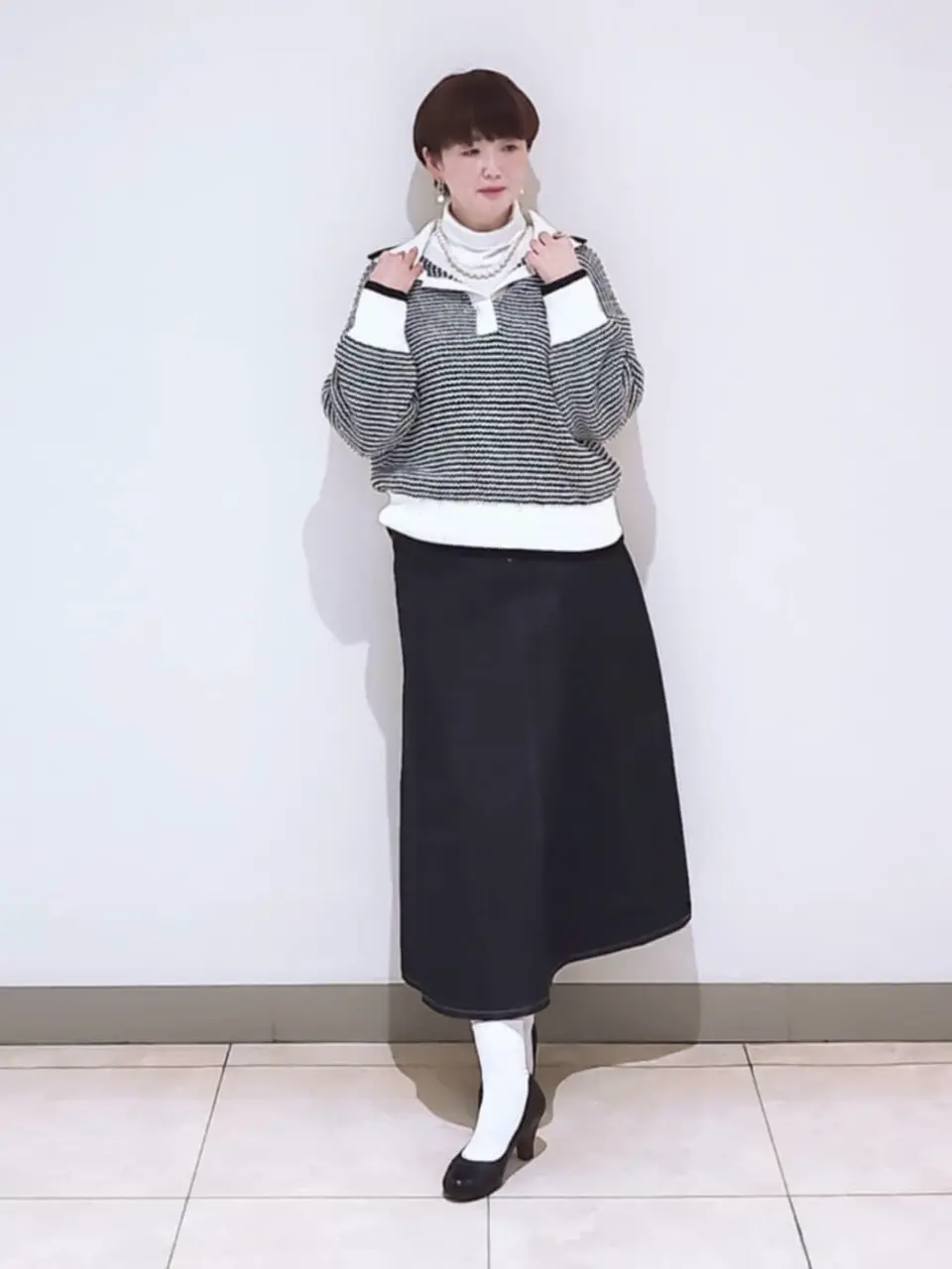 23区 L スタッフ コーディネート画像