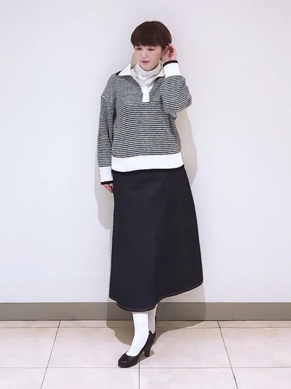 23区 L スタッフ コーディネート画像