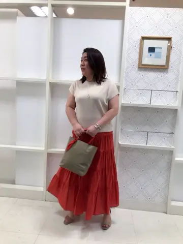 23区 L 石山 コーディネート画像