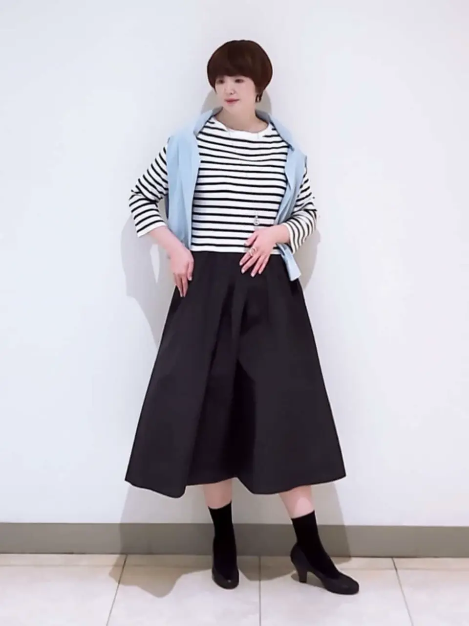 23区 L スタッフ コーディネート画像