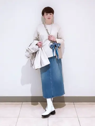 23区 L スタッフ コーディネート画像